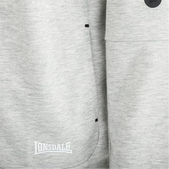 Men's Lonsdale Track Suit in Light Grey - Image 6