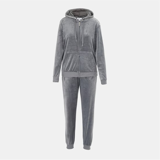 Women's Miso Women Velour Trcksuit in Grey - Image 1