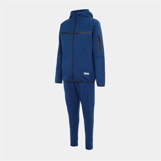 Men's Lonsdale Track Suit in Navy - Image 3