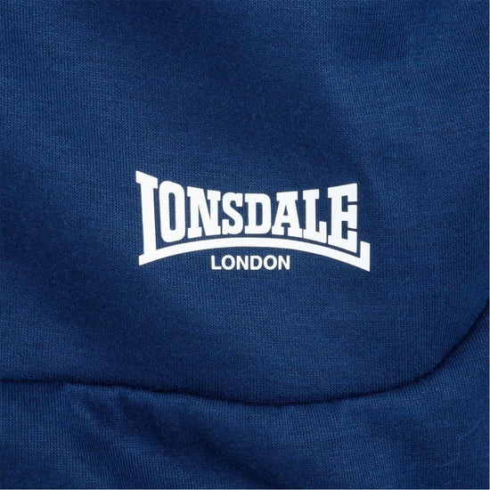 Men's Lonsdale Track Suit in Navy - Image 5