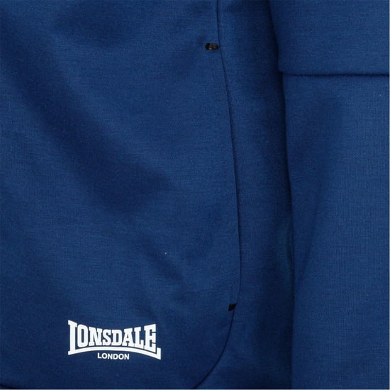 Men's Lonsdale Track Suit in Navy - Image 6