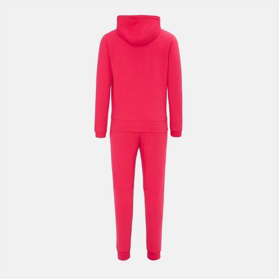 Men's Lonsdale Tracksuit in RED - Image 2