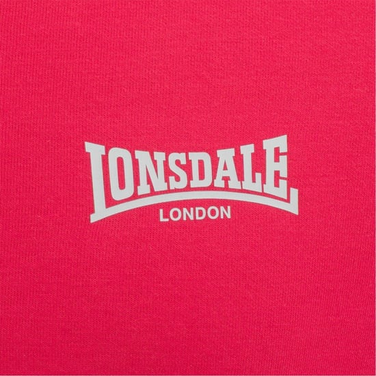 Men's Lonsdale Tracksuit in RED - Image 4