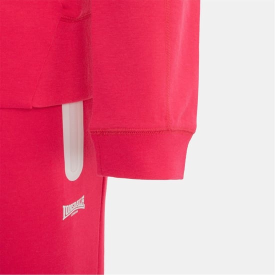 Men's Lonsdale Tracksuit in RED - Image 5