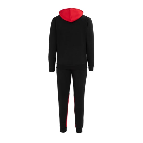 Men's Lonsdale Tracksuit in Black/Red - Image 2