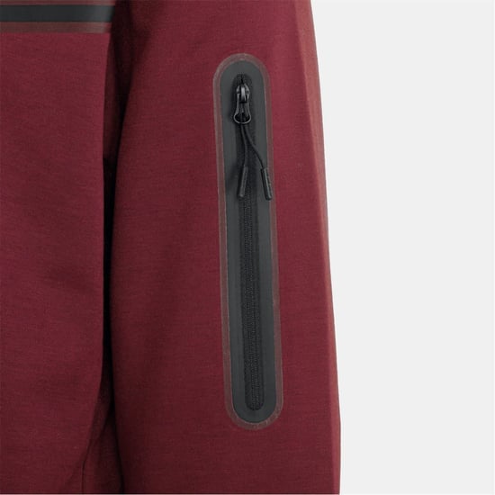 Men's Lonsdale Track Suit in Burgundy - Image 4