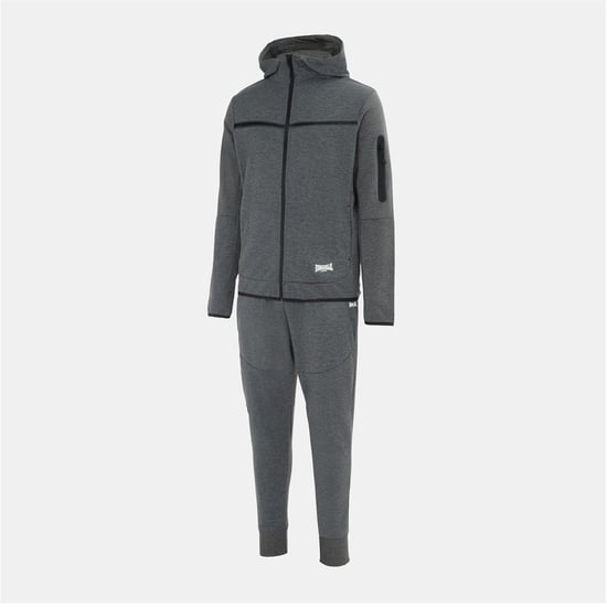 Men's Lonsdale Track Suit in Dark Grey - Image 3