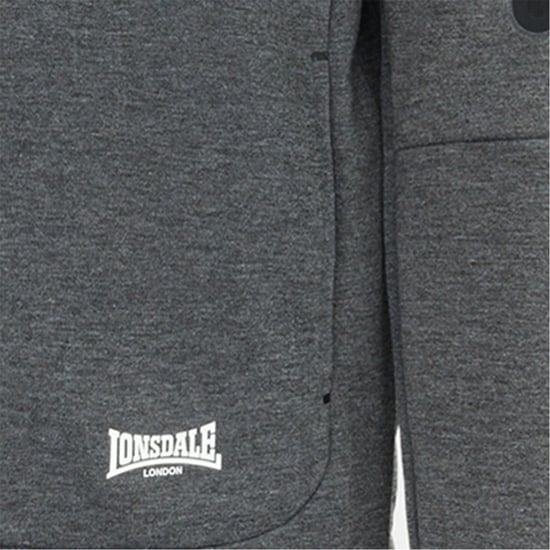 Men's Lonsdale Track Suit in Dark Grey - Image 6