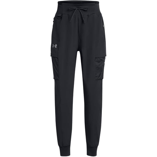 Women's Under Armour Trail Run Joggers with Side Pocket in .Grey - Image 1