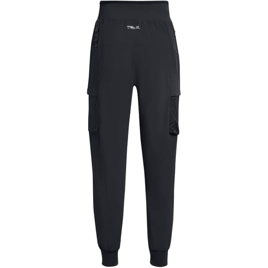Women's Under Armour Trail Run Joggers with Side Pocket in .Grey - Image 2