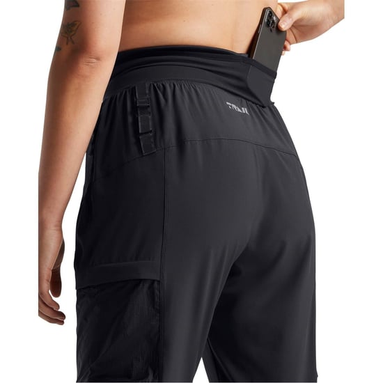 Women's Under Armour Trail Run Joggers with Side Pocket in .Grey - Image 5