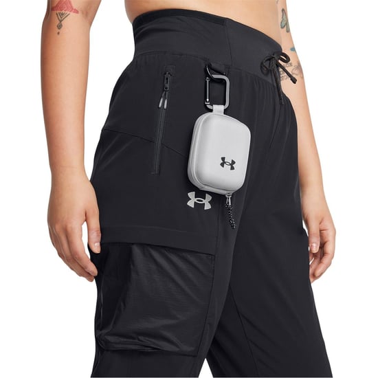 Women's Under Armour Trail Run Joggers with Side Pocket in .Grey - Image 6