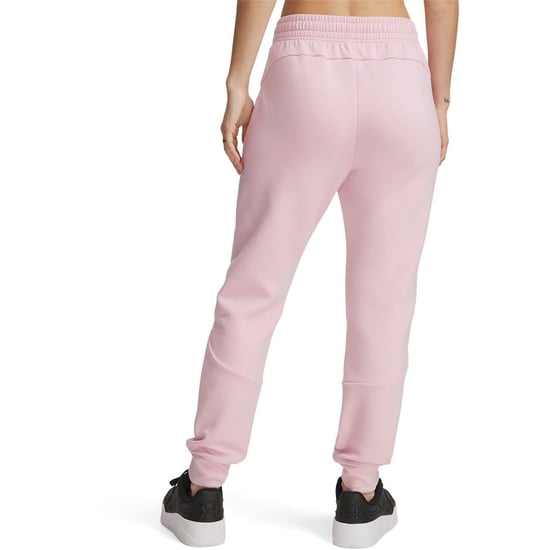 Women's Under Armour Unst Fleece Jogger in Pink - Image 2