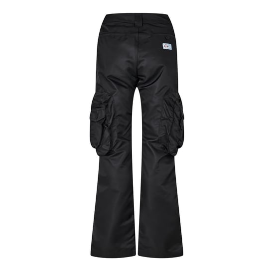 Women's Heron Preston X-Ray Nylon Cargo Pants in Black - Image 2