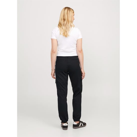 Women's JJXX Kendal Cargo in Black - Image 3
