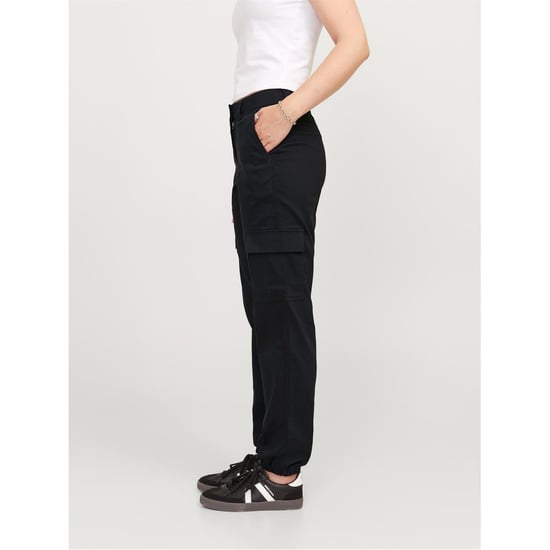 Women's JJXX Kendal Cargo in Black - Image 4