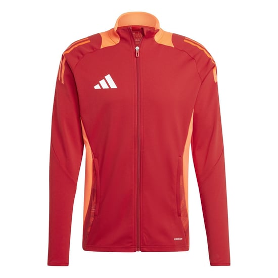 Men's adidas C Tr Jacket Tracksuit Top in Power Red - Image 1