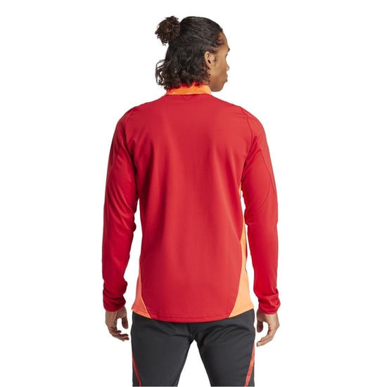 Men's adidas C Tr Jacket Tracksuit Top in Power Red - Image 4