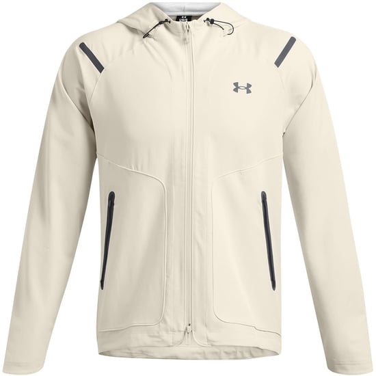 Men's Under Armour Armour Ua Unstoppable Jacket Lc Tracksuit Top in White - Image 1