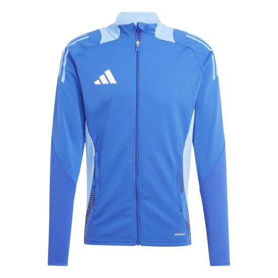 Men's adidas C Tr Jacket Tracksuit Top in Royal Blue - Image 1