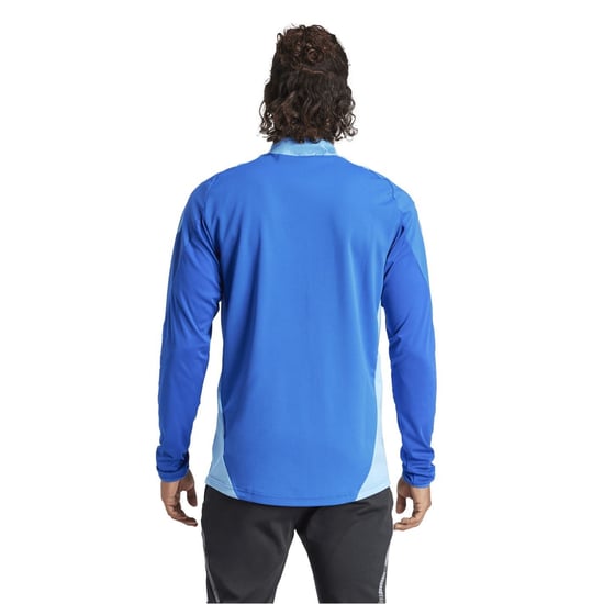 Men's adidas C Tr Jacket Tracksuit Top in Royal Blue - Image 4