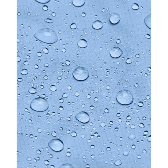 Women's Under Armour Cloudstrike Hooded Rain Jacket in Blue - Image 5