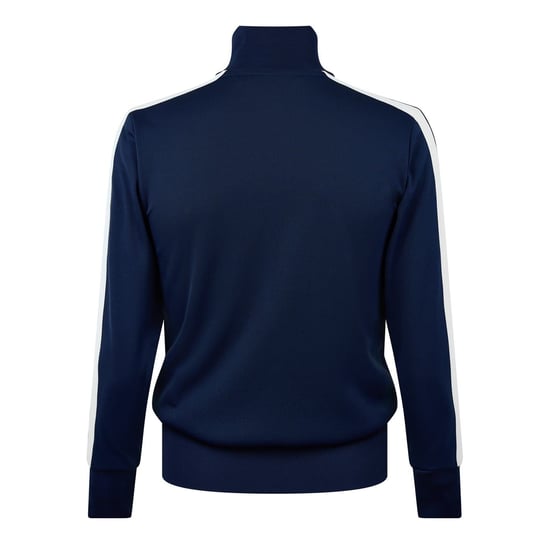 Men's Palm Angels Palm Logo Track Jacket in Navy - Image 2