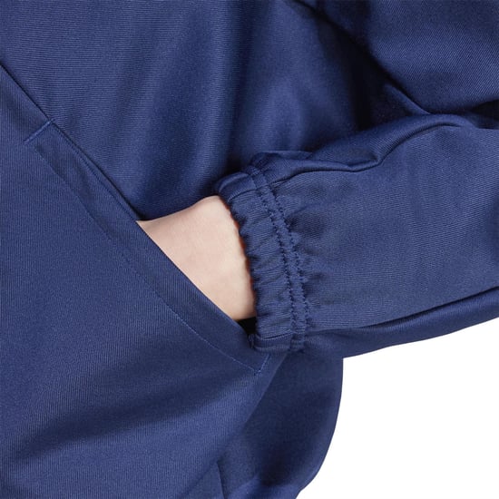 Women's adidas Tiro Np Tt Tracksuit Top in Team Navy Blue - Image 5