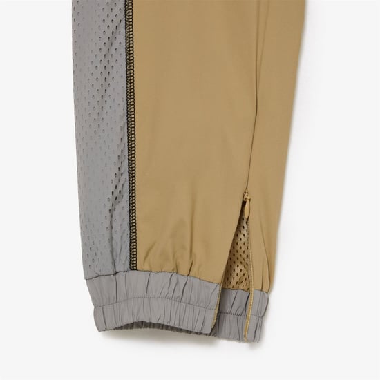 Women's Lacoste Tsuit Trousers in Twig/Cement - Image 3