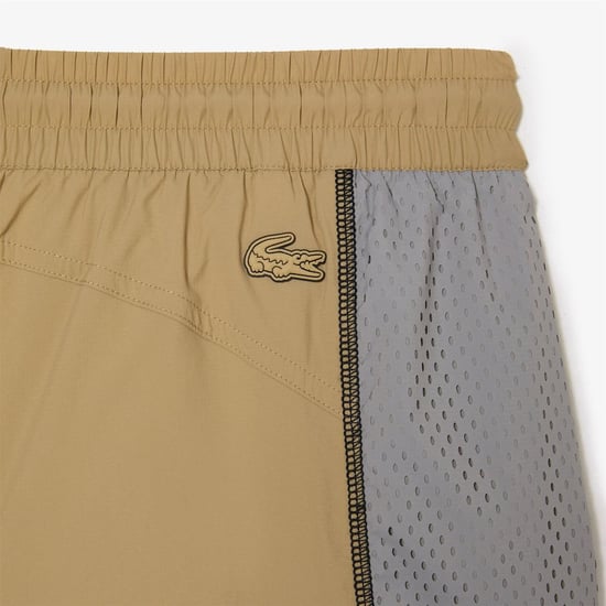Women's Lacoste Tsuit Trousers in Twig/Cement - Image 4