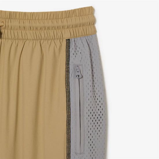 Women's Lacoste Tsuit Trousers in Twig/Cement - Image 6