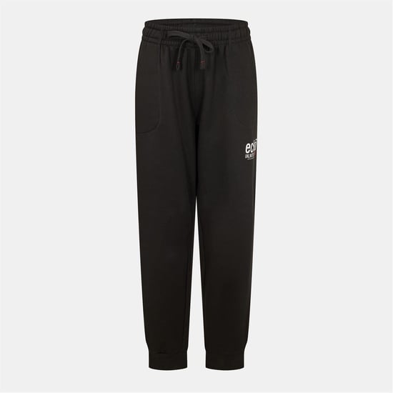 Women's Ecko Speciale Solid Patterned Slim Joggers in Ant Heath - Image 1