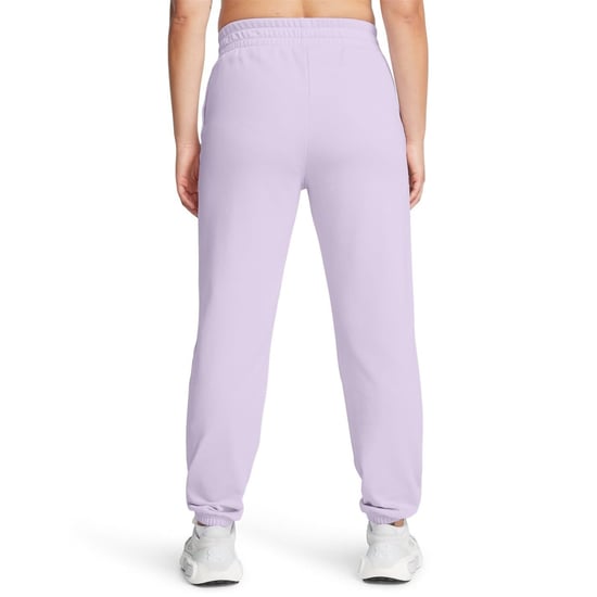Women's Under Armour Rival Terry Joggers in .Purple - Image 4