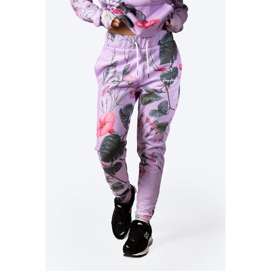 Women's Hype Scribble Jogge in Lilac - Image 1