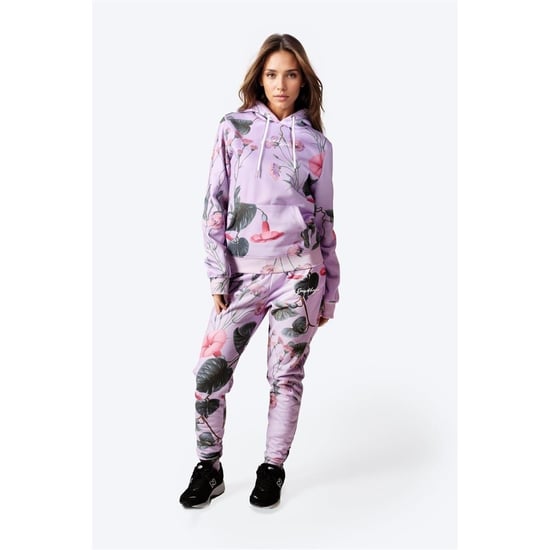 Women's Hype Scribble Jogge in Lilac - Image 3