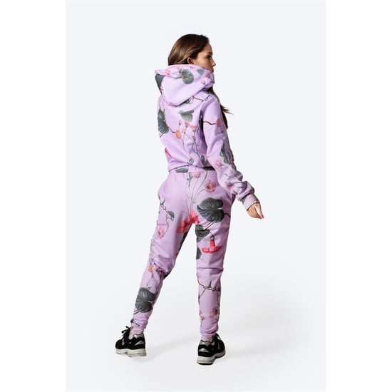 Women's Hype Scribble Jogge in Lilac - Image 4