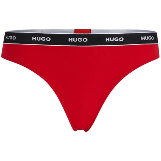 Women's Hugo Rise Thong in Bright Red - Image 1