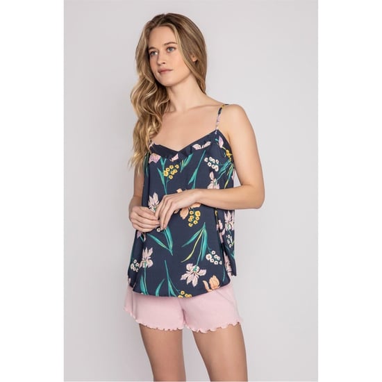 Women's PJ Salvage Salv Cami in Navy - Image 1