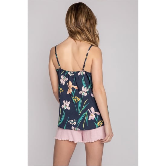 Women's PJ Salvage Salv Cami in Navy - Image 2