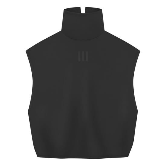 Women's adidas Foga Sue Solid Muscle Vest in Black - Image 1