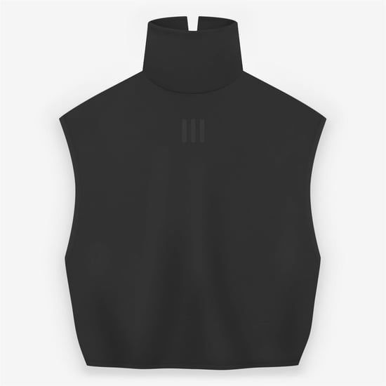 Women's adidas Foga Sue Solid Muscle Vest in Black - Image 6