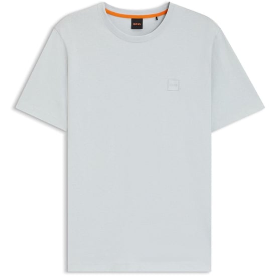 Men's Boss Hbo Tales T-Shirt, Premium Cotton in Lt Grey 053 - Image 1