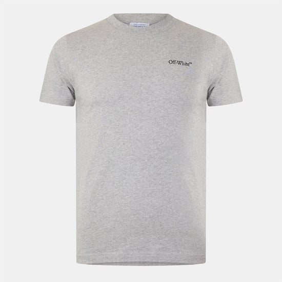 Men's Off White Windy Arrow T in Grey/Black - Image 1