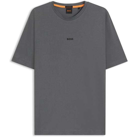 Men's Boss Oversized T-Shirt in Open Grey 062 - Image 1