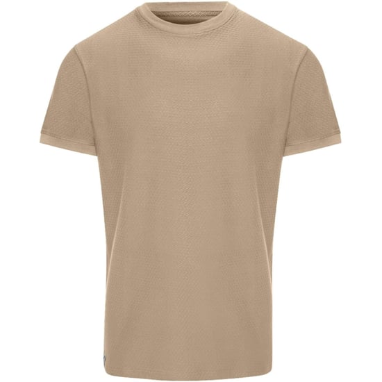 Men's Threadbare Gosford Regular Fit Crew Neck T-Shirt in Stone - Image 1