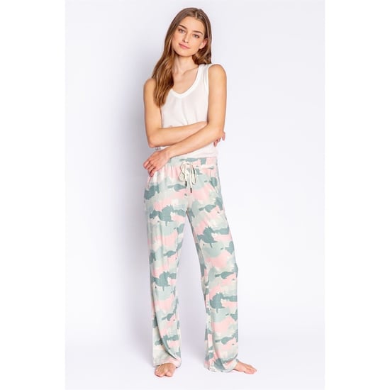 Women's PJ Salvage Salvage Pant in Khaki - Image 1