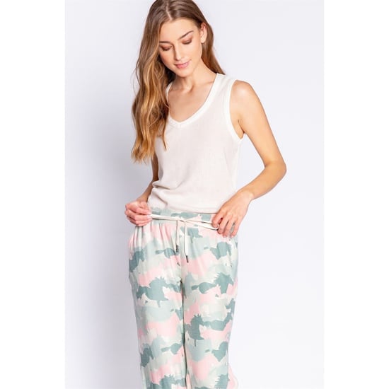 Women's PJ Salvage Salvage Pant in Khaki - Image 3