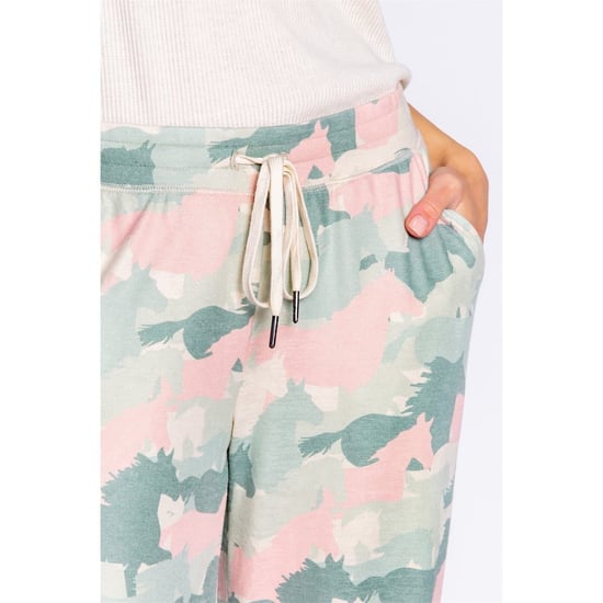 Women's PJ Salvage Salvage Pant in Khaki - Image 6