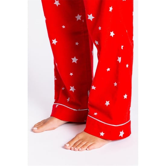 Women's PJ Salvage Salvage Starry Pant in Rot - Image 3
