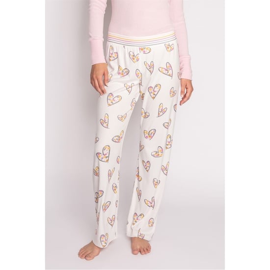 Women's PJ Salvage Salvage A Heart Full Of Daisies Pant in Off-White - Image 2